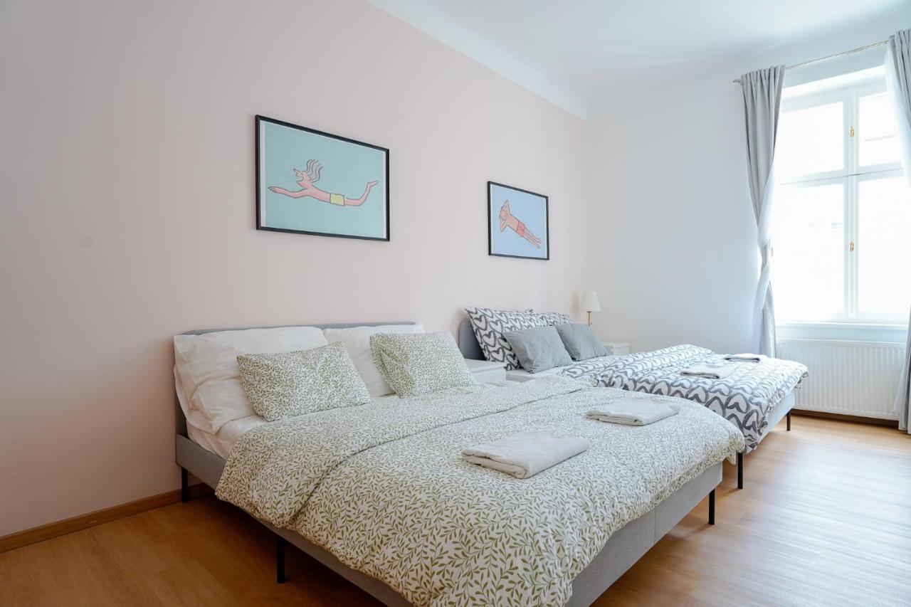 The Dante Prague - Family And Friends Apartments Dış mekan fotoğraf